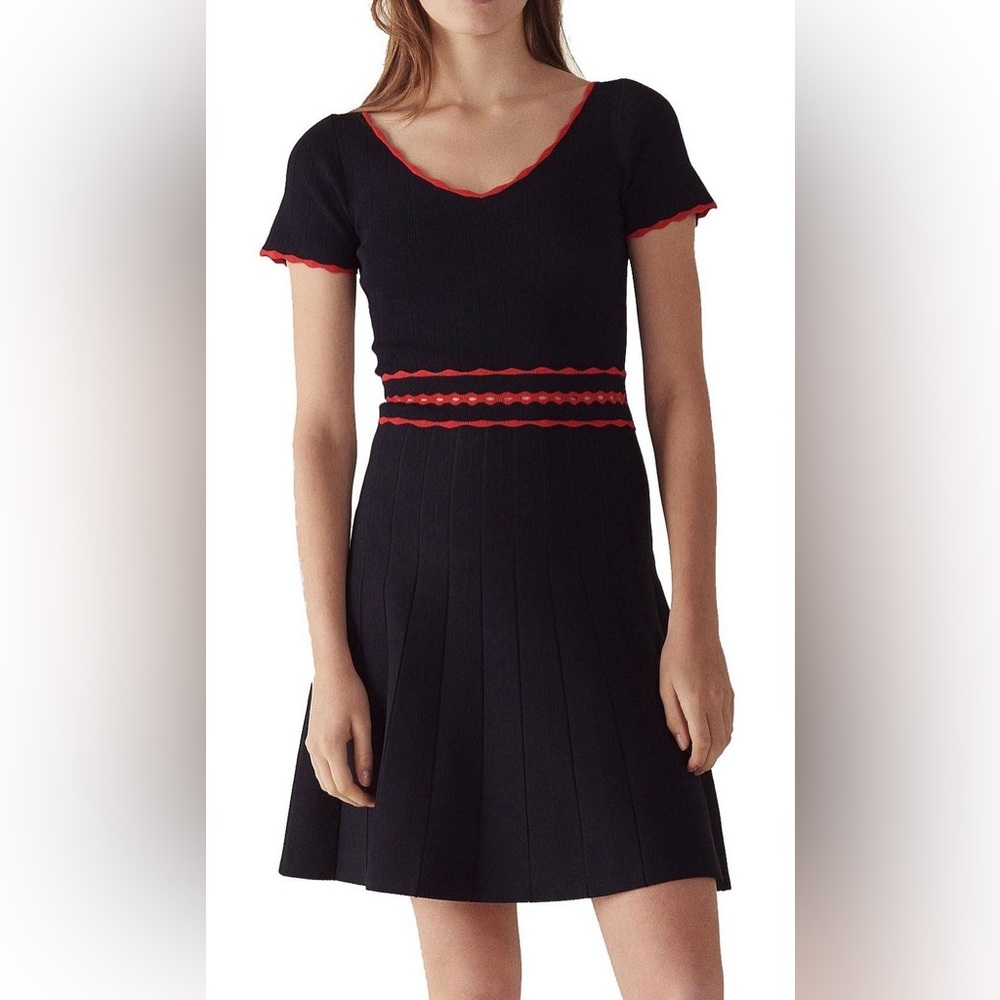 COPY - Sandro Enrick Knit dress US 2